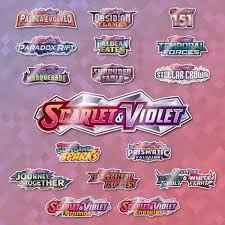 Scarlet & Violet + Expansions