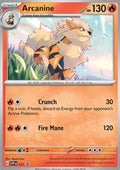 Arcanine Cosmos Holo