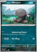 Paldean Wooper Cosmos Holo