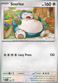 Snorlax Cosmos Holo