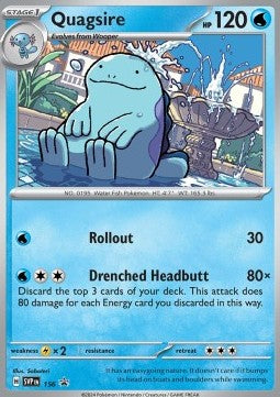 Quagsire Cosmos Holo
