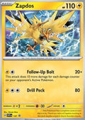 Zapdos Cosmos Holo