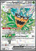 Teal Mask Ogerpon Ex
