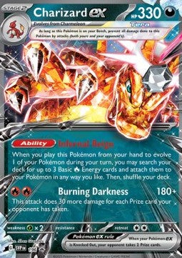 Charizard EX Blackstar promo