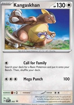 Kangaskhan Cosmos Holo