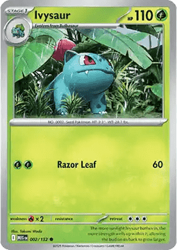 Mega Evolution Base Set Reverse Holos