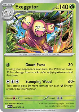 Mega Evolution Base Set Reverse Holos