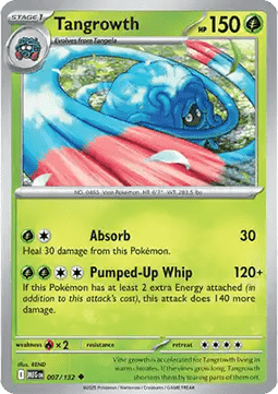 Mega Evolution Base Set Reverse Holos