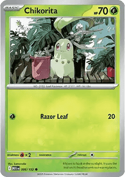 Mega Evolution Base Set Reverse Holos