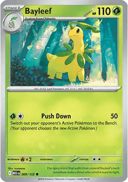 Mega Evolution Base Set Reverse Holos