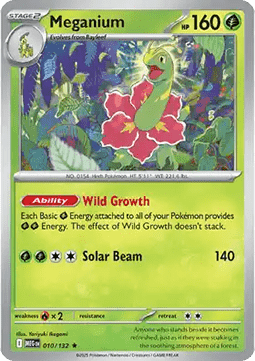Mega Evolution Base Set Reverse Holos
