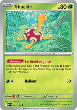 Mega Evolution Base Set Reverse Holos