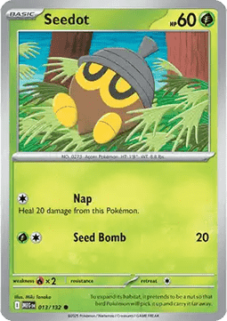 Mega Evolution Base Set Reverse Holos