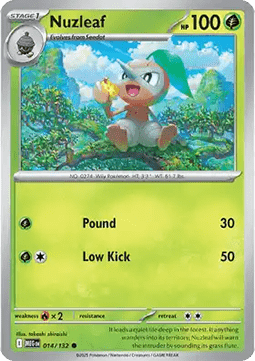 Mega Evolution Base Set Reverse Holos
