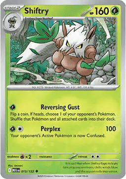 Mega Evolution Base Set Reverse Holos