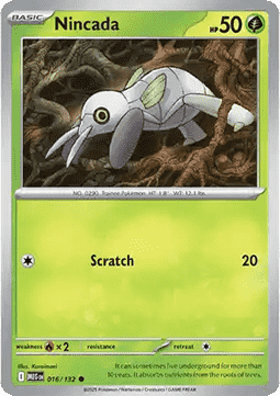 Mega Evolution Base Set Reverse Holos
