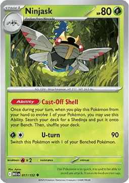 Mega Evolution Base Set Reverse Holos