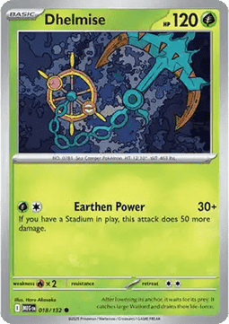 Mega Evolution Base Set Reverse Holos