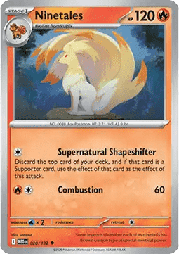 Mega Evolution Base Set Reverse Holos