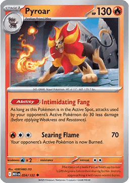 Mega Evolution Base Set Reverse Holos