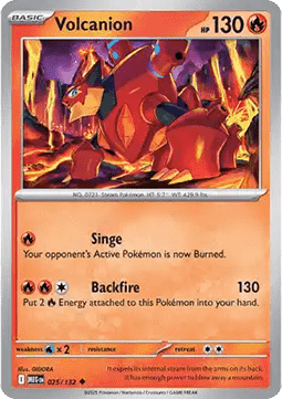 Mega Evolution Base Set Reverse Holos