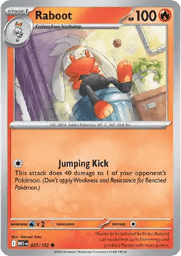 Mega Evolution Base Set Reverse Holos