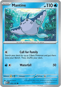 Mega Evolution Base Set Reverse Holos