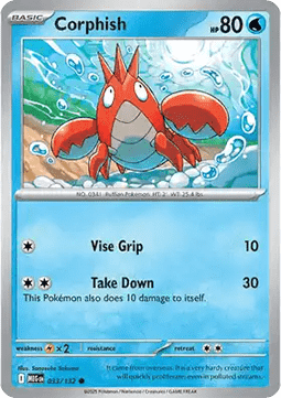 Mega Evolution Base Set Reverse Holos