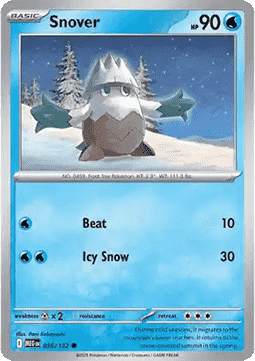 Mega Evolution Base Set Reverse Holos