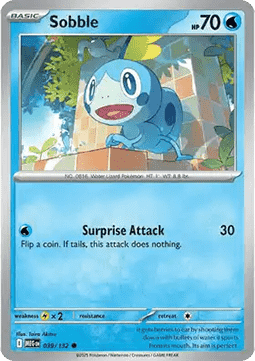 Mega Evolution Base Set Reverse Holos