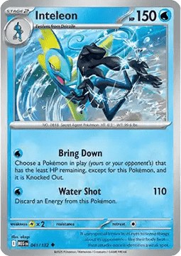 Mega Evolution Base Set Reverse Holos