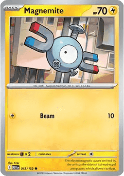 Mega Evolution Base Set Reverse Holos