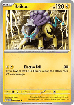 Mega Evolution Base Set Reverse Holos