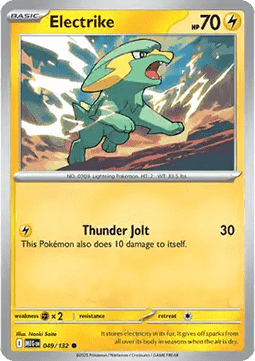 Mega Evolution Base Set Reverse Holos