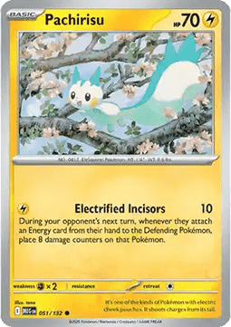 Mega Evolution Base Set Reverse Holos