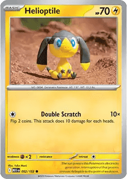 Mega Evolution Base Set Reverse Holos