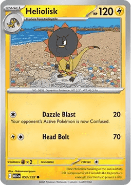 Mega Evolution Base Set Reverse Holos