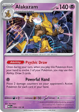Mega Evolution Base Set Reverse Holos