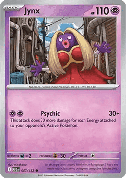 Mega Evolution Base Set Reverse Holos