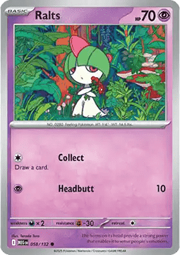 Mega Evolution Base Set Reverse Holos