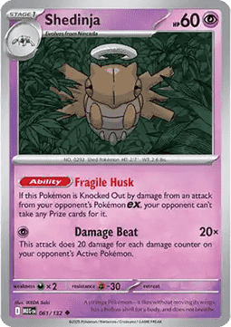 Mega Evolution Base Set Reverse Holos