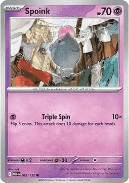 Mega Evolution Base Set Reverse Holos