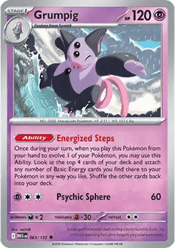 Mega Evolution Base Set Reverse Holos