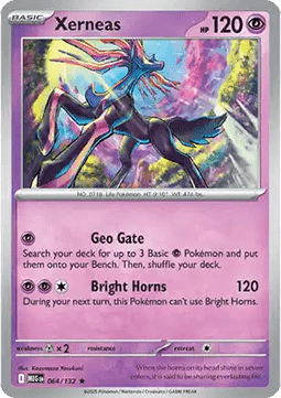 Mega Evolution Base Set Reverse Holos