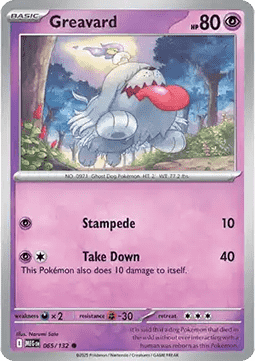 Mega Evolution Base Set Reverse Holos