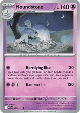 Mega Evolution Base Set Reverse Holos