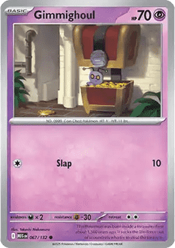 Mega Evolution Base Set Reverse Holos