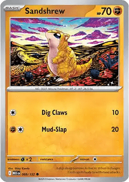 Mega Evolution Base Set Reverse Holos