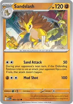 Mega Evolution Base Set Reverse Holos