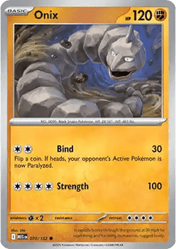 Mega Evolution Base Set Reverse Holos